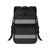 DICOTA Backpack REFLECTIVE, 25 Liter, Black