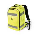 DICOTA Backpack HI-VIS 32, 38 Liter, Yellow