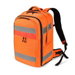 DICOTA Backpack HI-VIS 32, 38 Liter, Orange