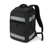 DICOTA Backpack REFLECTIVE 32, 38 Liter, Black