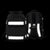 DICOTA Backpack REFLECTIVE 32, 38 Liter, Black