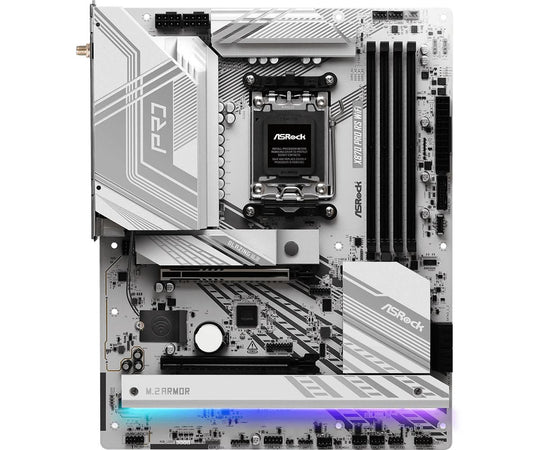 ASRock X870 Pro RS WiFi Socket AM5 ATX Black Motherboard