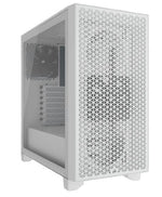 Corsair 3000D AIRFLOW Mid-Tower ATX PC Case with High Airflow Design - White