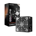 وحدة إمداد الطاقة EVGA SuperNOVA 850 P6 بسعة 850 واط، بتصميم 24-pin ATX، باللون الأسود