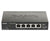 D-Link DGS-1100-05PDV2 network switch Managed Gigabit Ethernet (10/100/1000) Power over Ethernet (PoE) Black