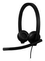 Logitech H570e Headset Wired Head-band Office/Call center USB Type-A Black