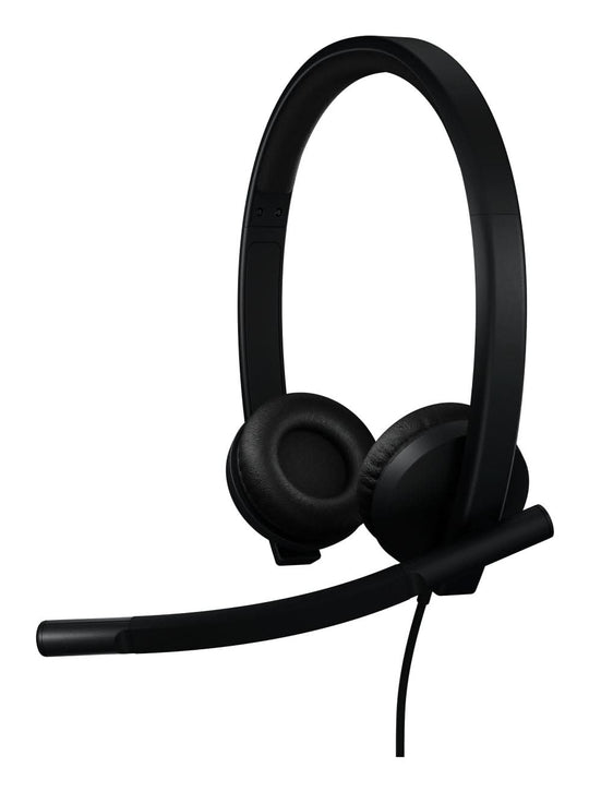 Logitech H570e Headset Wired Head-band Office/Call center USB Type-A Black