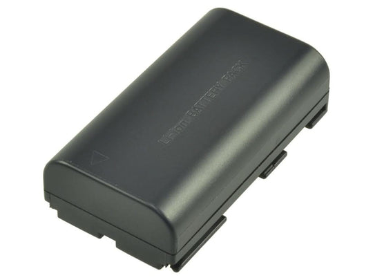 2-Power Camcorder Battery 7.2v 2200mAh