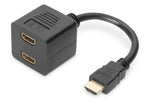 Digitus HDMI Y-Splitter Cable