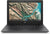 HP Chromebook 11 G8 EE 29.5 cm (11.6") HD Intel  Celeron  N4020 4 GB LPDDR4-SDRAM 16 GB eMMC Wi-Fi 5 (802.11ac) ChromeOS Grey