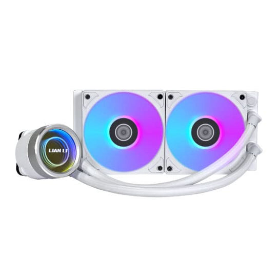 Lian Li Galahad II Trinity 240mm AIO Liquid Cooler - Dual ARGB Fans - Black