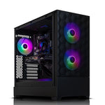 GiGate - Pop AIR RGB + Gaming PC - Intel Core i5 11400F - Radeon RX 7600 XT - 16GB RAM - 512GB SSD
