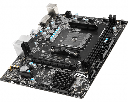 MSI A320M-A PRO Socket AM4 mATX Motherboard [B-Grade]