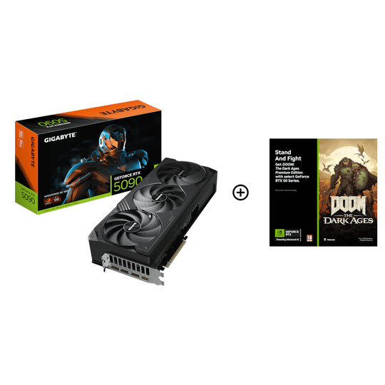 Gigabyte GeForce RTX 5090 Windforce OC 32GB GDDR7 2467 MHz