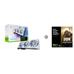 MSI GeForce RTX 5070 Gaming Trio OC White 12GB GDDR7 2610 MHz