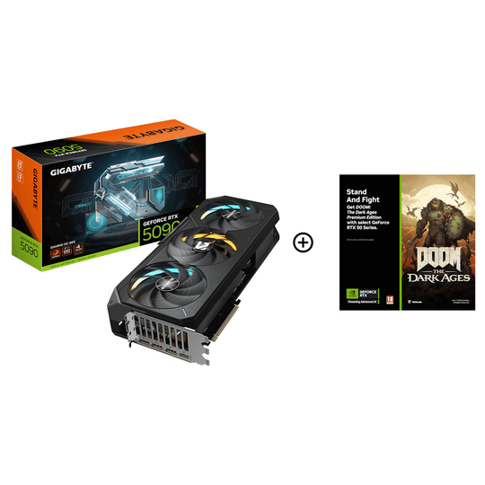 Gigabyte GeForce RTX 5090 Gaming OC 32GB GDDR7 2550 MHz