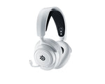 Steelseries ARCTIS NOVA 7X WHITE Headset Wireless Head-band Gaming Bluetooth