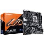 GIGABYTE H810M H Socket LGA 1851 micro ATX Dark Brown Motherboard