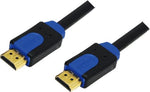 LogiLink CHB1103 HDMI cable 3 m HDMI Type A (Standard) Black, Blue