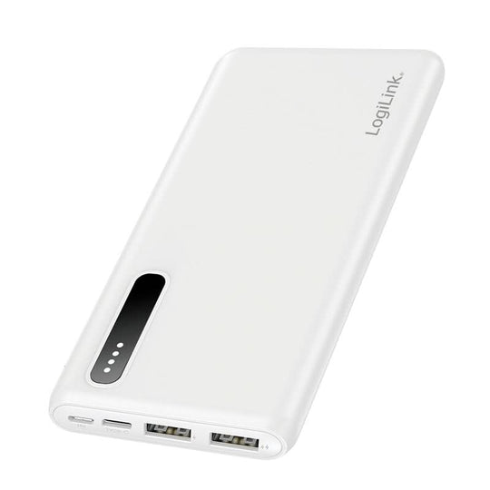 LogiLink PA0311W power bank 8000 mAh White