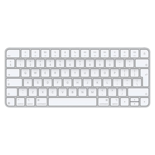 Apple Magic Keyboard - USB + Bluetooth Wireless Keyboard - QWERTY English - White