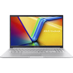 لابتوب اسوس فيفوبوك 15 M1502YA-NJ033W بمعالج AMD رايزن 7 7730U وشاشة 39.6 سم (15.6") Full HD، ذاكرة 16 جيجابايت DDR4-SDRAM، سعة تخزين 512 جيجابايت SSD، واي فاي 6E (802.11ax)، ويندوز 11 هوم، فضي