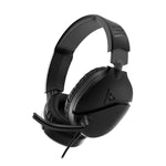 Turtle Beach Recon 70, Over-Ear Wired Gaming Headset with Mic, Black