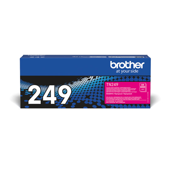 Brother TN-249M Toner-kit magenta extra High-Capacity, 4K pages ISO/IEC 19752 for Brother HL-L 8200/MFC-L 8300