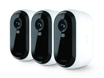 Arlo Essential 2K Outdoor Security Camera, 3-pack