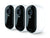 Arlo Essential 2K Outdoor Security Camera, 3-pack