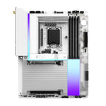 NZXT N9 Z890 Intel Z890 LGA 1851 ATX White Motherboard