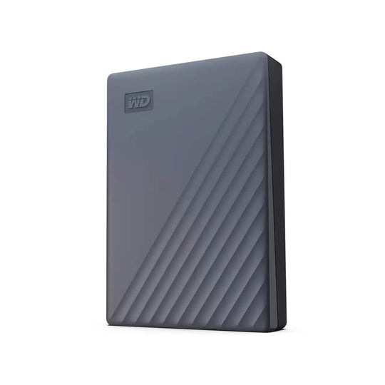 Western Digital My Passport WDBY3J0060BGY-WESN external hard drive 6 TB 2.5" USB Type-C 3.2 Gen 1 (3.1 Gen 1) Red