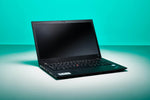 لابتوب Circular Computing Lenovo - ThinkPad T480s - شاشة 14 بوصة FHD (1920x1080) - معالج إنتل كور i5 الجيل الثامن 8250U - ذاكرة عشوائية 8 جيجابايت - سعة تخزين SSD 256 جيجابايت - ويندوز 10 بروفيشنال - لوحة مفاتيح بتصميم بريطاني كامل (UK Layout) - بطارية أص