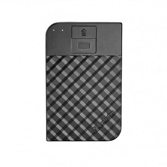 قرص صلب محمول فيرباتيم فِنگر برينت سيكيور بسعة 2 تيرابايت