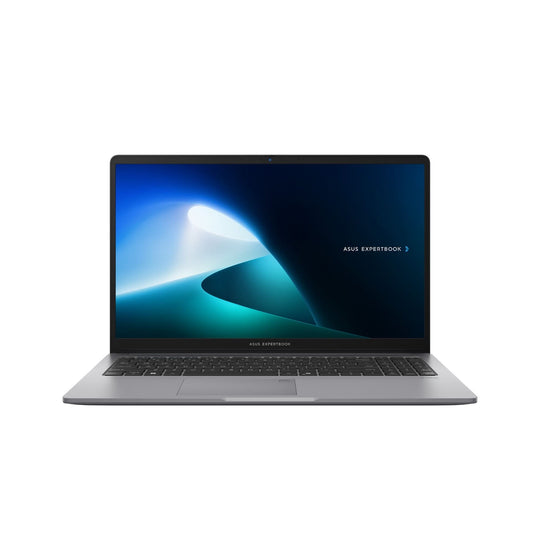 ASUS - ExpertBook + P1503CV-i731X + Laptop - Intel Core i7-13620H - Intel Iris Xe - 32GB DDR5 - 1TB SSD - 15.6" Full HD - Windows 11 Pro - Misty Grey