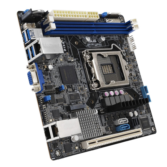 أسوس P12R-I ASMB10 إنتل C252 مقبس LGA 1200 (المقبس H5) ATX