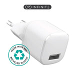 eSTUFF ES637001 mobile device charger Smartphone White AC Indoor