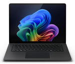 Microsoft - Surface Laptop 7 + 15-inch Laptop - Snapdragon X Elite - Qualcomm Adreno GPU - 32GB RAM - 1TB SSD - Windows 11 Pro - Black