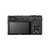 Sony Î± ILCE6600B MILC Body 24.2 MP CMOS 6000 x 4000 pixels Black - GIGATE KSA