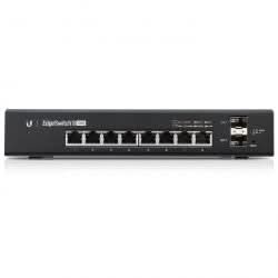 Ubiquiti EdgeSwitch 8 150W Managed Gigabit PoE+ Switch with 8 x RJ-45 &amp; 2 x SFP Ports