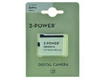 2-Power Camera Battery 3.8V 1160mAh 4.4Wh