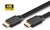 Microconnect HDMI High Speed flat cable, 3m