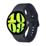 Samsung Galaxy Watch6 SM-R945FZKAEUA smartwatch / sport watch 3.81 cm (1.5") OLED 44 mm Digital 480 x 480 pixels Touchscreen 4G Graphite Wi-Fi GPS (satellite) SM-R945FZKAEUA