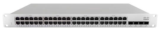 Cisco MS210-48LP-HW 48-Port Gigabit L3 Managed PoE+ Switch - 1U Silver
