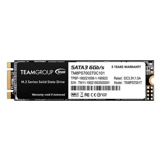 Team Group MS30 M.2 SATA SSD 2000 GB Serial ATA III
