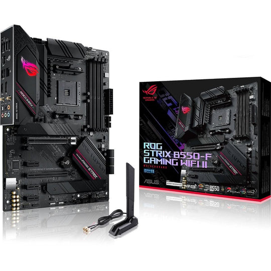ASUS ROG STRIX B550-F GAMING WIFI II Socket AM4 ATX Motherboard