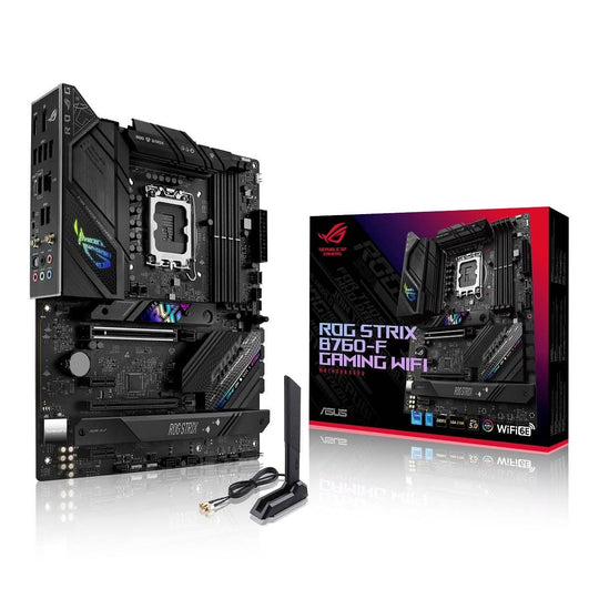 ASUS ROG STRIX B760-F GAMING WIFI Socket LGA 1700 ATX Motherboard