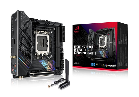 ASUS ROG STRIX B760-I GAMING WIFI Socket LGA 1700 Mini-ITX Motherboard