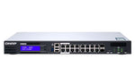QNAP QGD-1600P Managed Gigabit Ethernet (10/100/1000) Power over Ethernet (PoE) 1U Black, Grey QGD-1600P-8G