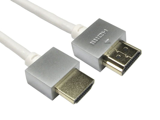 Cables Direct CDLHDFLEX HDMI cable 2 m HDMI Type A (Standard) White